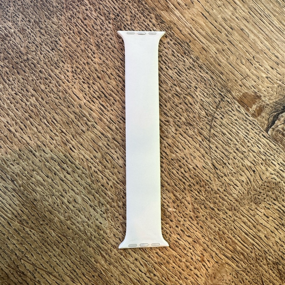 Sz 4 Starlight Apple Watch Solo Loop